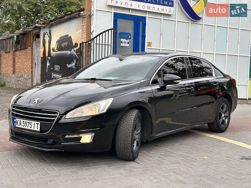 Седан Peugeot 508 2012 в Миколаєві