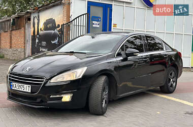 Седан Peugeot 508 2012 в Миколаєві