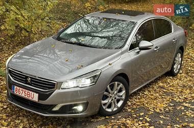 Седан Peugeot 508 2018 в Вінниці