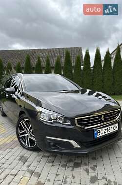 Универсал Peugeot 508 2016 в Дрогобыче