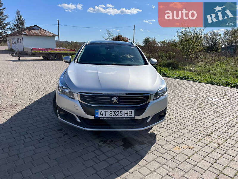 Універсал Peugeot 508 2015 в Івано-Франківську