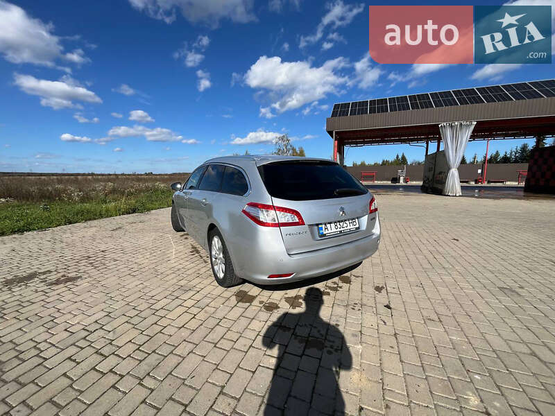 Універсал Peugeot 508 2015 в Івано-Франківську