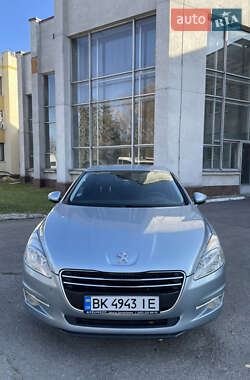 Седан Peugeot 508 2012 в Ровно