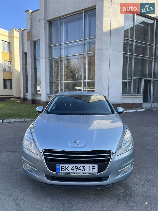 Седан Peugeot 508 2012 в Рівному