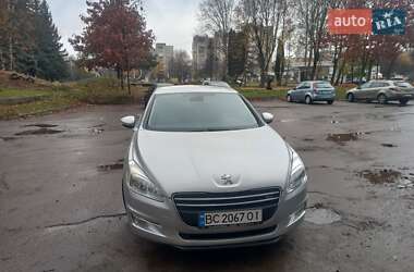 Седан Peugeot 508 2014 в Львові