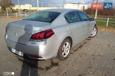 Седан Peugeot 508 2015 в Володимирі