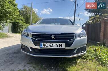 Седан Peugeot 508 2015 в Володимирі