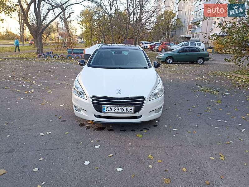 Універсал Peugeot 508 2011 в Черкасах