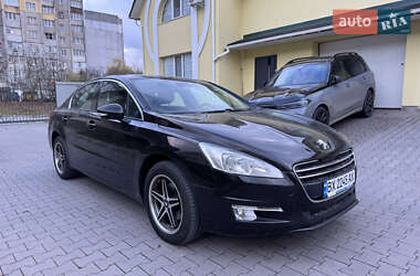 Седан Peugeot 508 2011 в Хмельницком