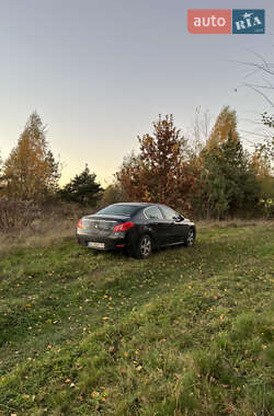 Седан Peugeot 508 2010 в Львове