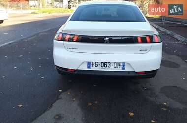 Фастбэк Peugeot 508 2019 в Ровно