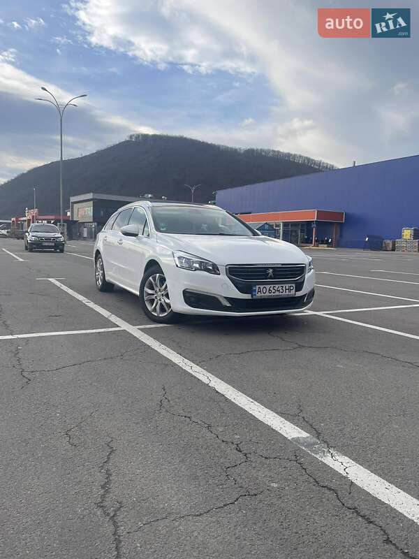 Универсал Peugeot 508 2015 в 