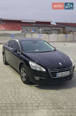 Седан Peugeot 508 2012 в Запорожье