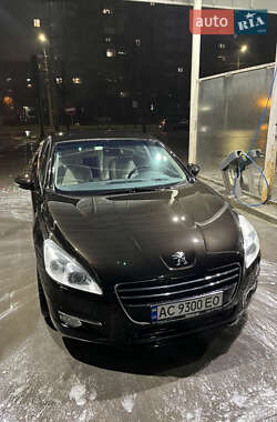 Седан Peugeot 508 2012 в Луцьку