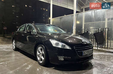 Седан Peugeot 508 2012 в Луцьку