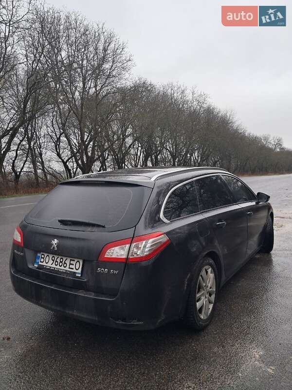 Універсал Peugeot 508 2011 в Тернополі