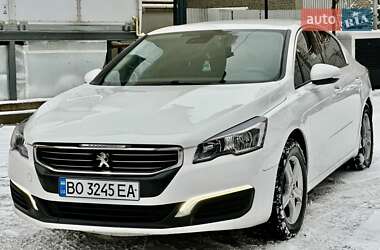 Седан Peugeot 508 2016 в Тернополі