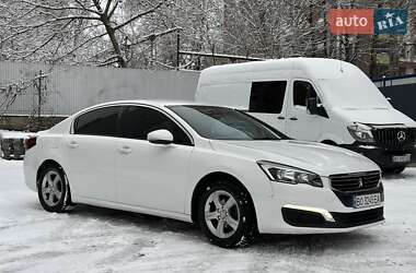 Седан Peugeot 508 2016 в Тернополі