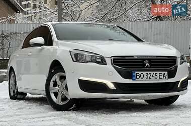 Седан Peugeot 508 2016 в Тернополі