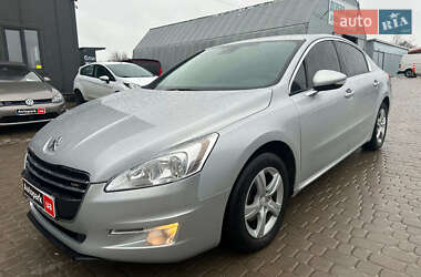 Седан Peugeot 508 2014 в Львове