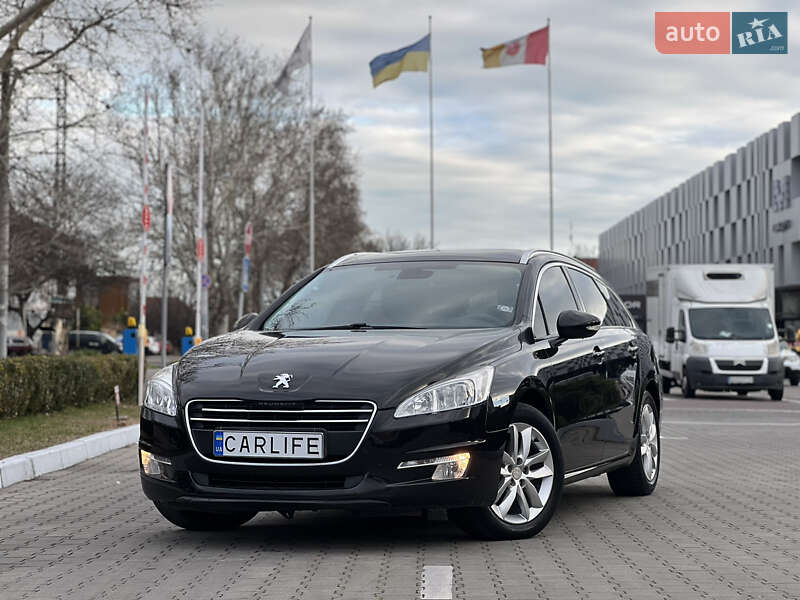 Peugeot 508 2011