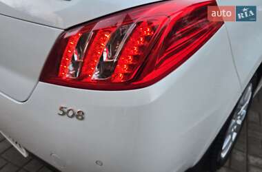 Седан Peugeot 508 2012 в Кривому Розі