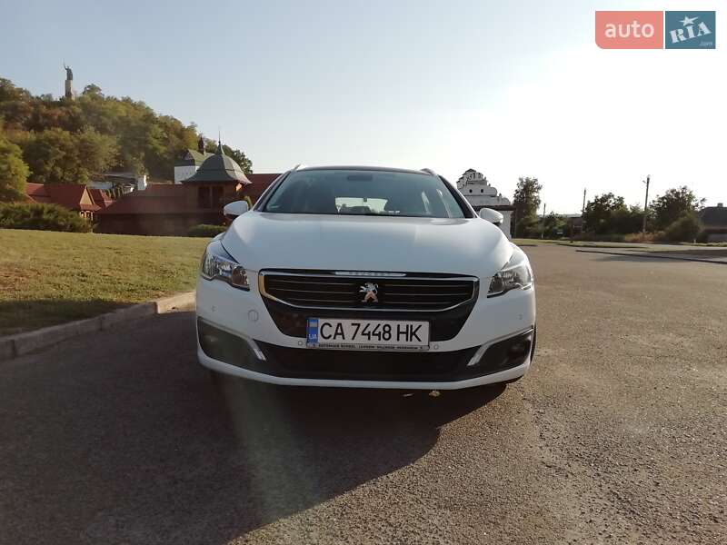 Універсал Peugeot 508 2014 в Чигирину фото 5 Універсал Peugeot 508 2014 в Чигирину
