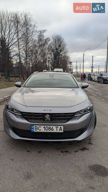 Універсал Peugeot 508 2020 в Чернівцях