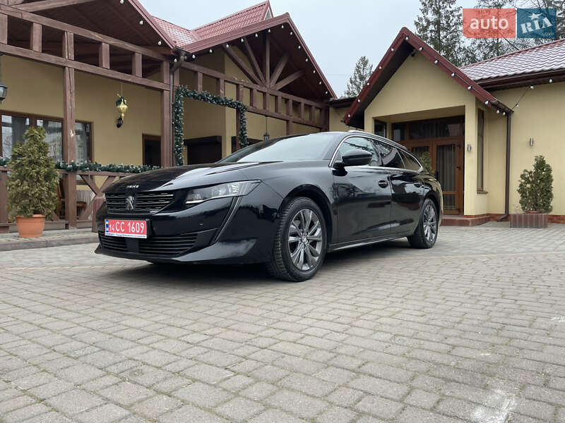 Универсал Peugeot 508 2019 в Ивано-Франковске