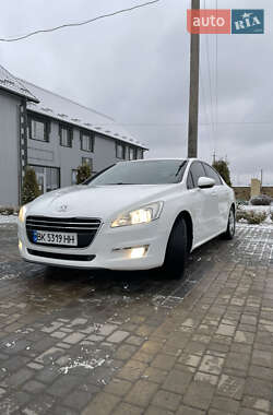 Седан Peugeot 508 2013 в Володимирці