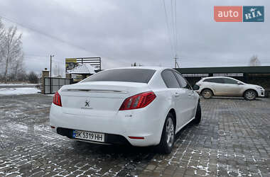 Седан Peugeot 508 2013 в Володимирці