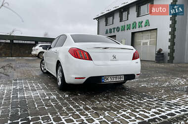 Седан Peugeot 508 2013 в Володимирці