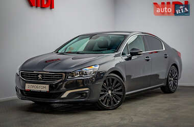 Седан Peugeot 508 2016 в Києві