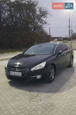 Седан Peugeot 508 2012 в Запоріжжі