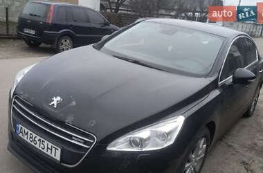 Седан Peugeot 508 2012 в Коростене