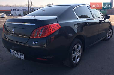 Седан Peugeot 508 2014 в Ужгороде