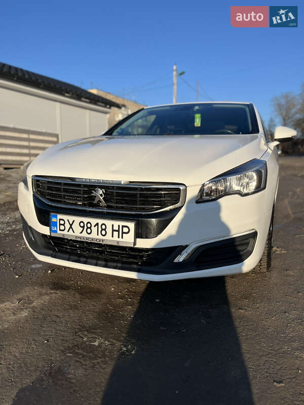 Седан Peugeot 508 2014 в Кам'янець-Подільському