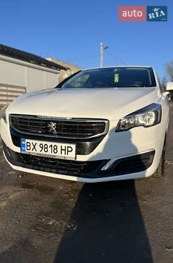 Седан Peugeot 508 2014 в 