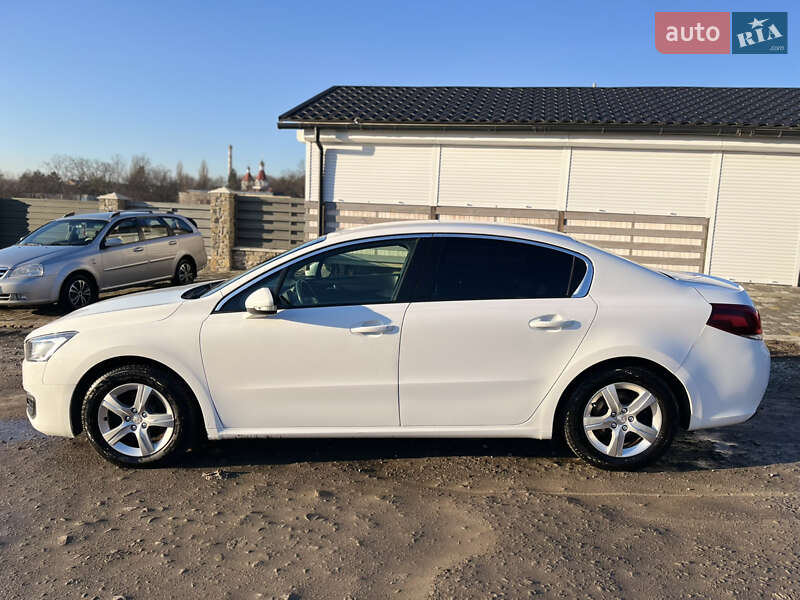 Седан Peugeot 508 2014 в Кам'янець-Подільському