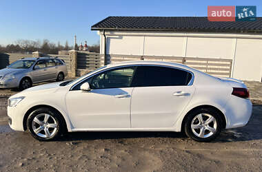 Седан Peugeot 508 2014 в 