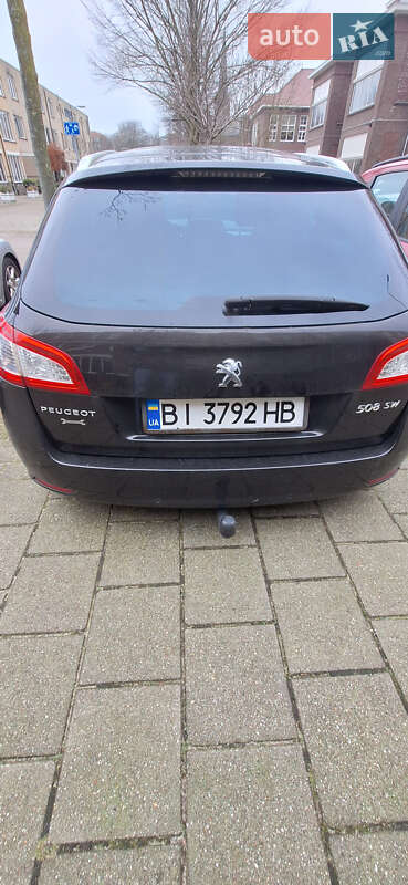 Універсал Peugeot 508 2011 в Полтаві