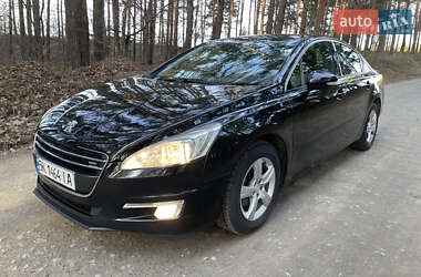 Седан Peugeot 508 2013 в Олександрії