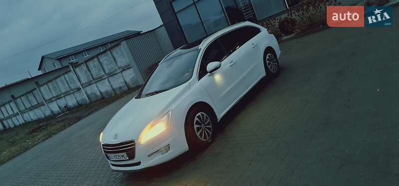Універсал Peugeot 508 2012 в Білій Церкві