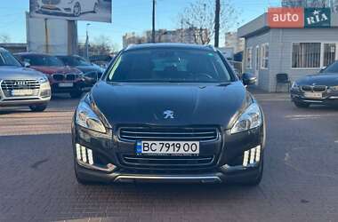 Универсал Peugeot 508 2012 в 