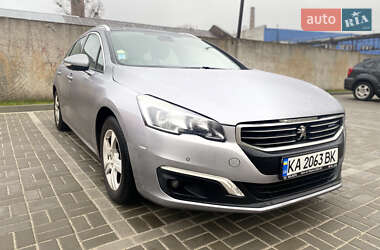 Универсал Peugeot 508 2016 в Киеве