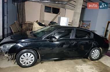 Седан Peugeot 508 2011 в Черновцах