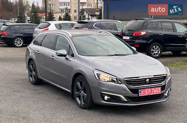 Универсал Peugeot 508 2017 в Ровно