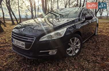 Седан Peugeot 508 2013 в Володимирі