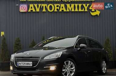 Универсал Peugeot 508 2011 в Днепре