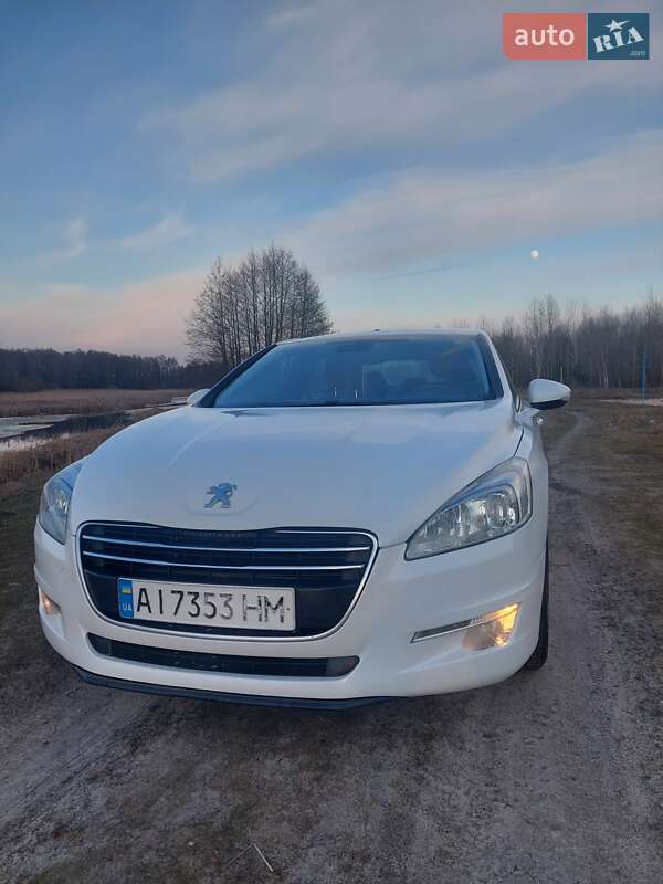 Седан Peugeot 508 2011 в Макарові